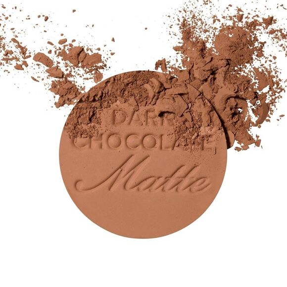 Too Faced Chocolate Soleil Matte Bronzer - Dark Chocolate - Picture 3 of 6